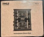 Pyle Premium DI Direct Injection Box, Muziek en Instrumenten, Ophalen, Zo goed als nieuw