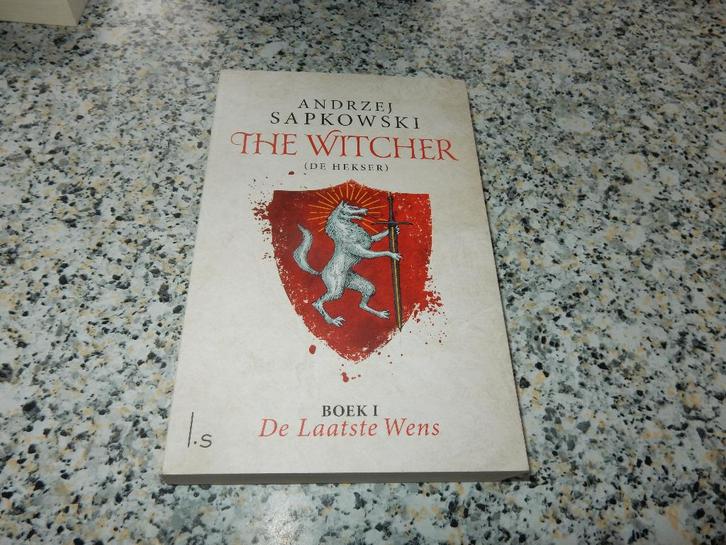 nr.146 - The witcher boek 1- de laatste wens- fantasie, Boeken, Fantasy, Ophalen of Verzenden