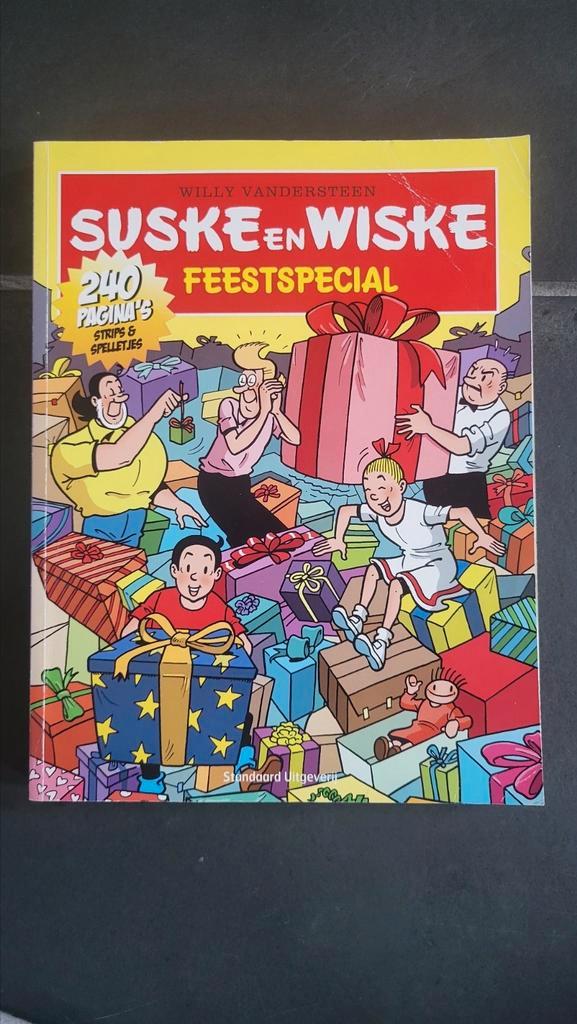 Suske en Wiske – Feestspecial, Boeken, Stripverhalen, Nieuw, Ophalen of Verzenden