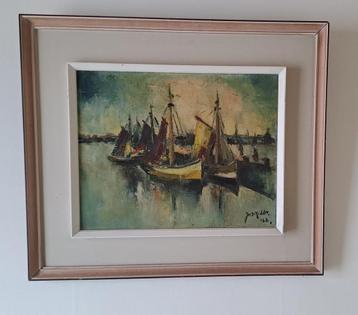 Schilderij Jan De Ridder (Opwijk) beschikbaar voor biedingen