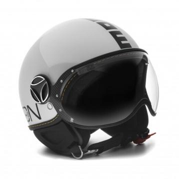 Casque de moto Momo FGTR Evo blanc taille XXS norme 219,95€, Autres marques, XXS, Enlèvement ou Envoi, Casque jet