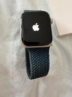 Apple Watch série 7 GPS cellular 45mm, Comme neuf, GPS, Bleu