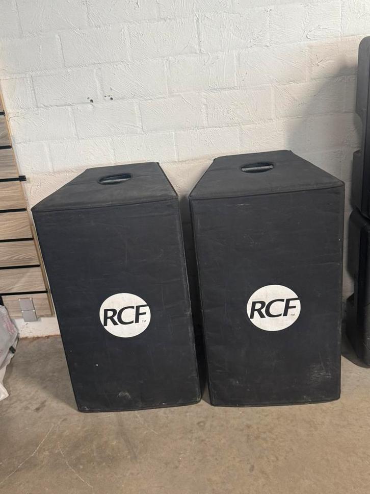 Rcf 6001 actief speakers, Audio, Tv en Foto, Luidsprekerboxen, Ophalen