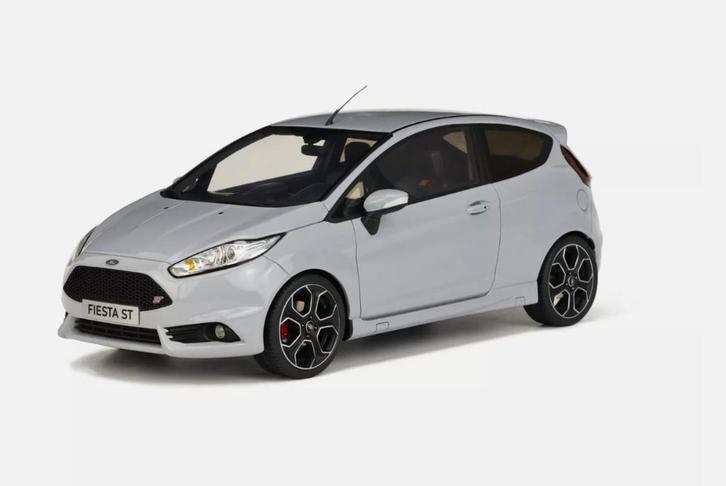 1:18 Ford Fiesta ST200 Grijs 2016 OT985 Nieuw, Hobby en Vrije tijd, Modelauto's | 1:18, Nieuw, Auto, OttOMobile, Ophalen of Verzenden