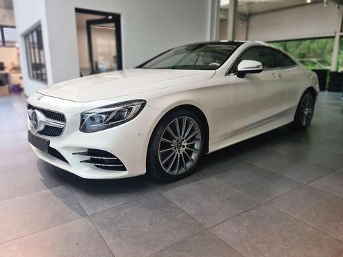 Mercedes-Benz S 450 Coupe 4-Matic (EU6d-TEMP), Auto's, Mercedes-Benz, Bedrijf, Te koop, S-Klasse, 360° camera, ABS, Adaptive Cruise Control