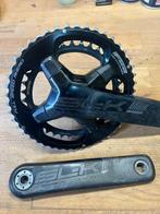 Fsa SL-K carboncranckstel, Fietsen en Brommers, Crankstel of Pedalen, Gebruikt, Racefiets, Ophalen of Verzenden