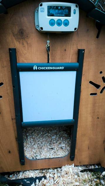 Chickengard premium automatisch portaal onder garantie  beschikbaar voor biedingen