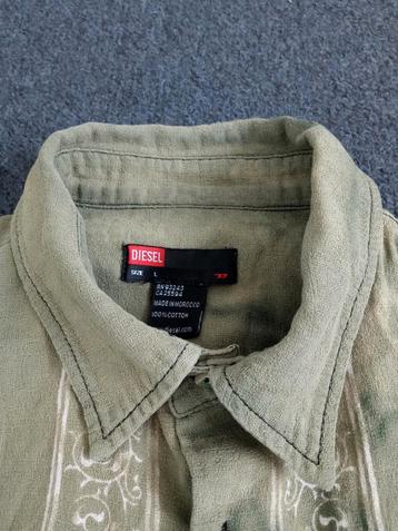 Diesel Jeans Beach Shirt Mt L  beschikbaar voor biedingen
