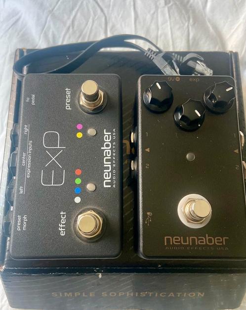 Neunaber Audio Slate V2 (with ExP pedal accessory), Muziek en Instrumenten, Effecten, Gebruikt, Chorus, Reverb, Ophalen of Verzenden