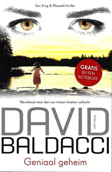 2 x David Baldacci in nieuwe ongelezen staat beschikbaar voor biedingen