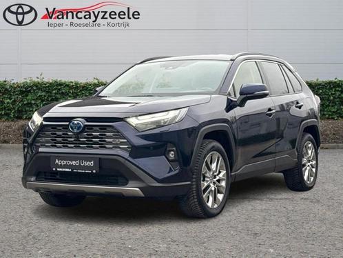 Toyota RAV-4 Premium Plus AWD+360cam+nav+s, Auto's, Toyota, Rav4, Adaptive Cruise Control, Airbags, Airconditioning, Bluetooth