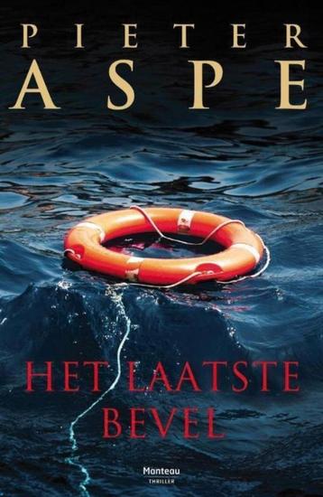 Pieter ASPE - HET LAATSTE BEVEL - 1ste druk 2013 beschikbaar voor biedingen
