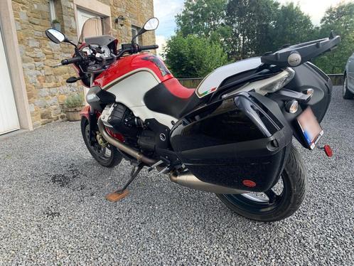 Moto Guzzi 1200 Sport 8V ABS "Corsa", Motoren, Motoren | Moto Guzzi, Particulier, Toermotor, meer dan 35 kW, 2 cilinders, Ophalen