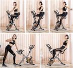 leikefitness Hometrainer Cardio Fiets SNELLE GRATIS LEVERING, Sport en Fitness, Fitnessmaterialen, Verzenden, Nieuw, Borst, Overige typen