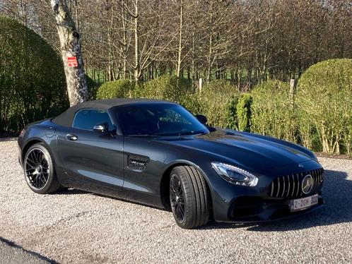 AMG GT te huur, Auto's, Mercedes-Benz, Particulier, AMG GT, Benzine, Euro 6, Cabriolet, 2 deurs, Automaat, Zwart, Zwart, Leder