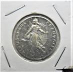 Zilveren munt Frankrijk 50 centimes 1915, Postzegels en Munten, Munten | Europa | Niet-Euromunten, Frankrijk, Zilver, Ophalen of Verzenden