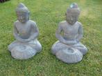bouddha en pierre , 2 pièces pour 55 euros !!, Enlèvement ou Envoi, Neuf