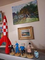 4 figurines Hergé Moulinsart du Secret de la Licorne, Collections, Enlèvement ou Envoi, Neuf, Autres types