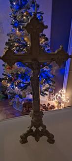 Décoration Noël crusifix, Ophalen of Verzenden, Zo goed als nieuw