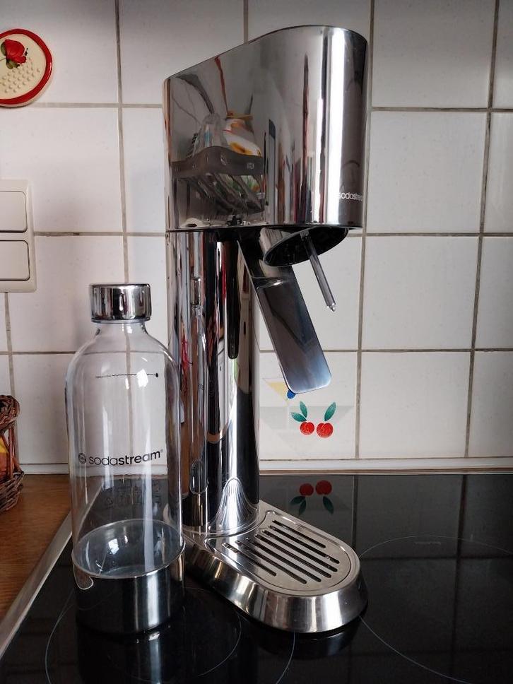 sodastream, Elektronische apparatuur, Bruiswatermachines, Zo goed als nieuw, Ophalen of Verzenden