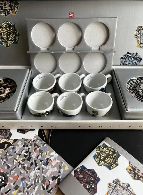 Illy: Michael Beutler in originele doos, Huis en Inrichting, Keuken | Servies, Zo goed als nieuw, Ophalen of Verzenden