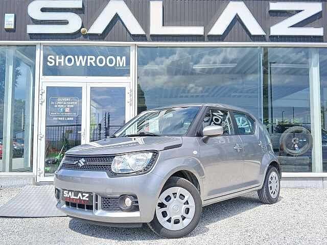 Suzuki Ignis 1.2i GLX /1 ER PROP /47.000 KMS / CLIM /, Autos, Suzuki, Entreprise, Ignis, ABS, Airbags, Air conditionné, Bluetooth