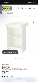 Table à langer, Enfants & Bébés, 90 à 105 cm, Comme neuf, Enlèvement, Moins de 75 cm