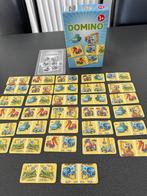 Domino-spel (32) met instructies als nieuw, Ophalen of Verzenden, 10 tot 50 stukjes, Zo goed als nieuw, 2 tot 4 jaar