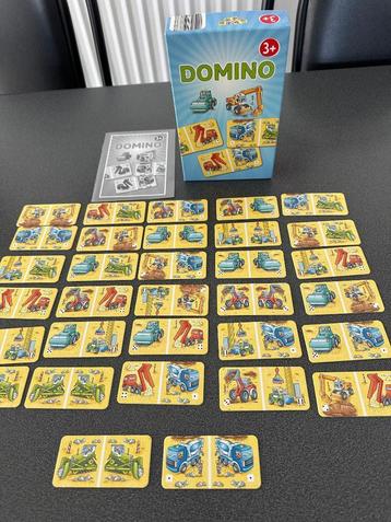 Domino-spel (32) met instructies als nieuw beschikbaar voor biedingen