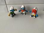 Smurfen voetbal , keeper , goal Schleich, Enlèvement ou Envoi, Neuf, Poupée, Figurine ou Peluche