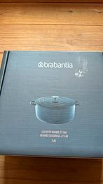 Brabantia - Poêle en fonte 27 cm, Enlèvement, Neuf, Fonte, Poêle à frire ou Sauteuse