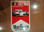 Vintage sticker GP F1 1983 Belgian GP Marlboro, Verzamelen, Ophalen of Verzenden, Gebruikt, Auto of Motor
