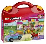 Lego Juniors 10746 - Mia's Boerderijkoffer (4-7 jaar), Kinderen en Baby's, Ophalen of Verzenden, Zo goed als nieuw, Complete set