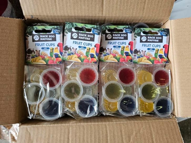 Fruitkuipje Mix 6x - Back Zoo Nature - Winkel en Webshop, Dieren en Toebehoren, Vogels | Toebehoren, Ophalen