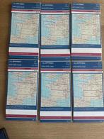 10 Kaarten JEPPESEN en houder, Ophalen of Verzenden