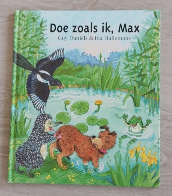 Speelgoed: Boek Doe zoals ik Max (NIEUW), Boeken, Kinderboeken | Kleuters, Nieuw, Jongen of Meisje, Ophalen of Verzenden