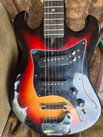 Kinor gitaar, Enlèvement