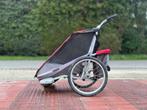 Thule chariot single fietskar, Fietsen en Brommers, Fietsaccessoires | Aanhangwagens en Karren, 20 tot 40 kg, Gebruikt, Kinderkar