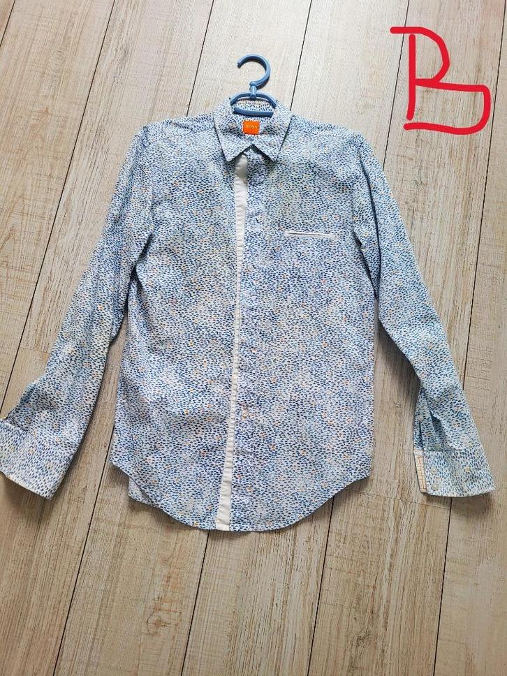 Hugo Boss en andere overhemden, Kleding | Heren, Overhemden, Zo goed als nieuw, Halswijdte 39/40 (M), Ophalen of Verzenden