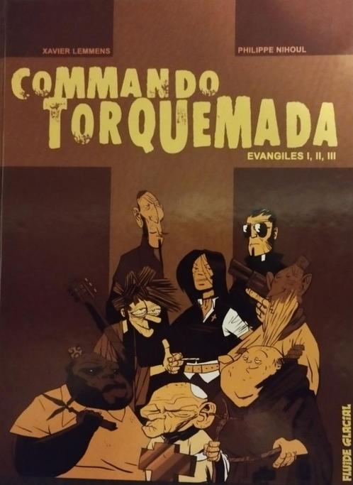 Commando Torquemada, Boeken, Stripverhalen, Zo goed als nieuw, Eén stripboek, Ophalen of Verzenden