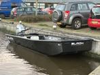 HDPE platbodem 500 PRO 50 PK 70+KM/H! vis boot alumacraft, Watersport en Boten, Nieuw, Overige brandstoffen, 3 tot 6 meter