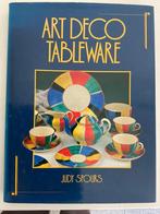 Art deco tableware / Judy Spours, Judy Spours, Verzenden