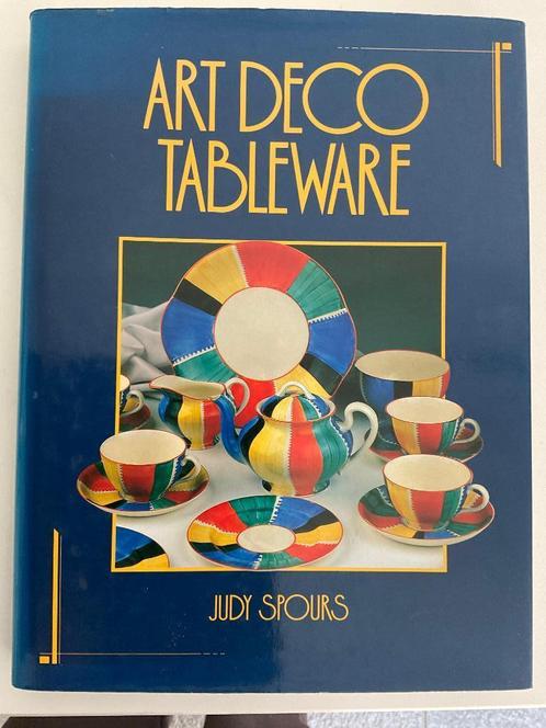 Art deco tableware / Judy Spours, Livres, Art & Culture | Photographie & Design, Envoi