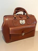 Vintage handtas, Ophalen of Verzenden, Gebruikt, Bruin, Handtas