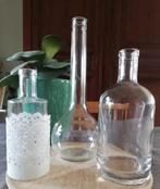 Lot de 3 bouteilles en verre, Enlèvement ou Envoi