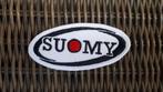 Suomy strijk patch embleem - 90 x 42 mm, Ophalen of Verzenden, Nieuw