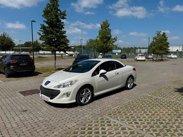 308cc Cabriolet 80.000 km, Euro 5, Cabriolet, Wit, Handgeschakeld