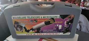 Byomic Microscope en Telescopeset beschikbaar voor biedingen
