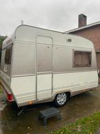 Keuring vrije caravan MTM 750 KG zeer nette caravan, Caravans en Kamperen, Caravans, Particulier, Koelkast