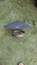 Regenkap kachel pijp, Doe-het-zelf en Bouw, Buizen en Afvoer, Ophalen of Verzenden, Zo goed als nieuw